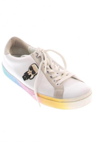 Obuwie damskie Karl Lagerfeld, Rozmiar 39, Kolor Biały, Cena 596,45 zł