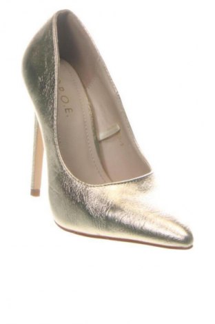 Γυναικεία παπούτσια Unbranded, Μέγεθος 35, Χρώμα Χρυσαφί, Τιμή 18,99 €