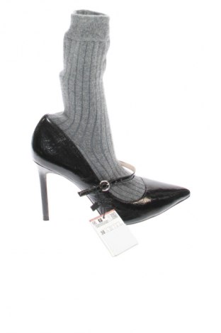 Γυναικεία παπούτσια Zara, Μέγεθος 38, Χρώμα Μαύρο, Τιμή 43,99 €