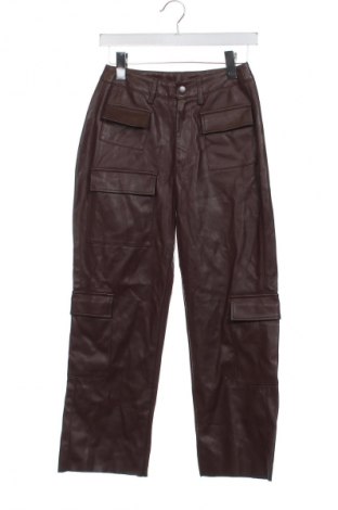 Dámské kalhoty  About You, Velikost XS, Barva Hnědá, Cena  309,00 Kč