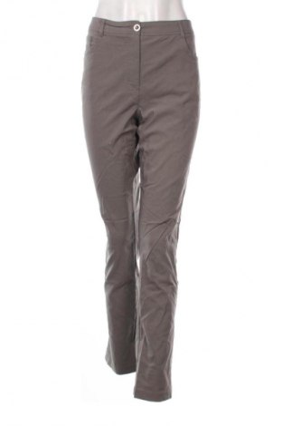 Damskie spodnie Adagio, Rozmiar L, Kolor Szary, Cena 40,99 zł