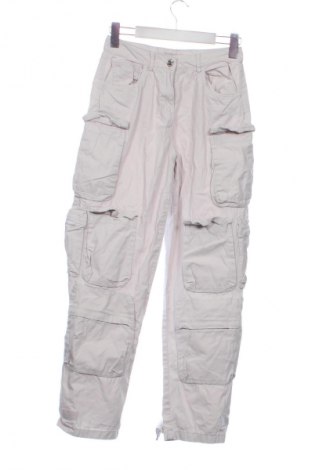 Дамски панталон Amisu, Размер XS, Цвят Сив, Цена 15,33 €