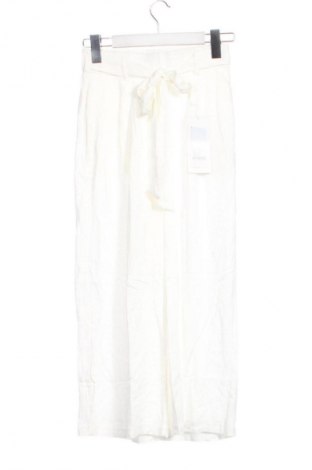 Dámske nohavice Amisu, Veľkosť XS, Farba Biela, Cena  9,95 €