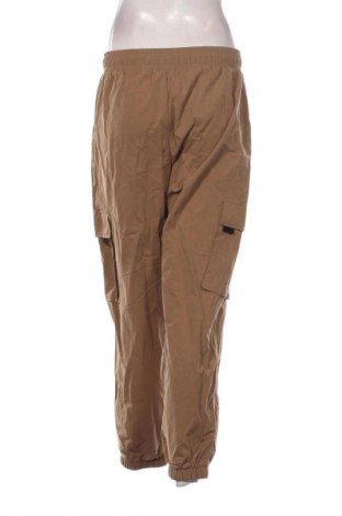 Pantaloni de femei Bershka, Mărime L, Culoare Bej, Preț 67,99 Lei
