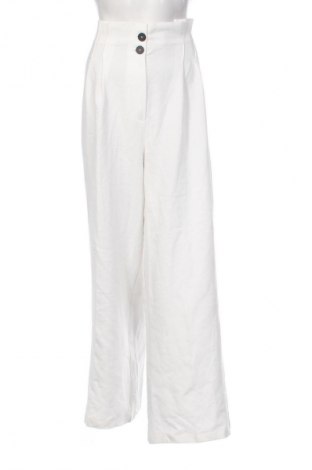 Dámské kalhoty  Bershka, Velikost M, Barva Bílá, Cena  439,00 Kč