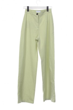 Damenhose Bershka, Größe XXS, Farbe Grün, Preis 9,99 €