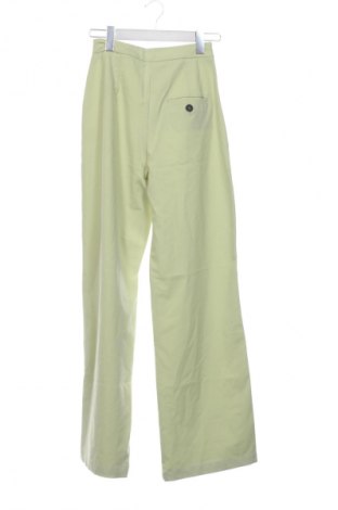 Damenhose Bershka, Größe XXS, Farbe Grün, Preis 9,99 €