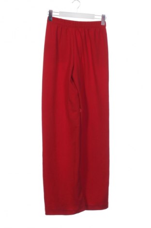 Dámské kalhoty  Bershka, Velikost XS, Barva Červená, Cena  369,00 Kč