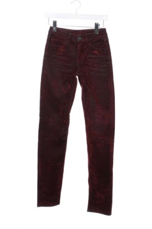 Dámské kalhoty  Blue Fire Co, Velikost XS, Barva Červená, Cena  169,00 Kč