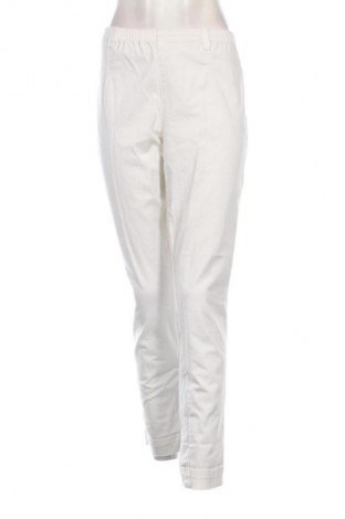 Γυναικείο παντελόνι Bpc Bonprix Collection, Μέγεθος XL, Χρώμα Λευκό, Τιμή 18,00 €