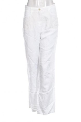 Damskie spodnie Brax, Rozmiar L, Kolor Biały, Cena 101,99 zł