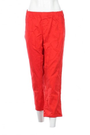 Дамски панталон C&A, Размер XXL, Цвят Червен, Цена 23,99 €