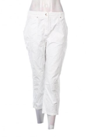 Дамски панталон C&A, Размер L, Цвят Бял, Цена 9,20 €