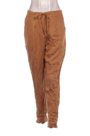 Γυναικείο παντελόνι Camaieu, Μέγεθος L, Χρώμα Καφέ, Τιμή 10,99 €