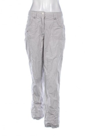 Γυναικείο παντελόνι Canda, Μέγεθος L, Χρώμα Γκρί, Τιμή 13,99 €