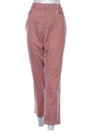Pantaloni de femei Charles Vogele, Mărime XL, Culoare Roz, Preț 27,99 Lei
