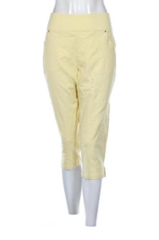 Pantaloni de femei Collection L, Mărime XXL, Culoare Galben, Preț 33,99 Lei