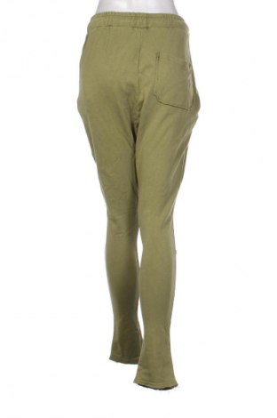 Дамски панталон DEF, Размер L, Цвят Зелен, Цена 8,69 €