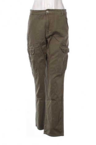 Pantaloni de femei Defacto, Mărime M, Culoare Verde, Preț 58,86 Lei
