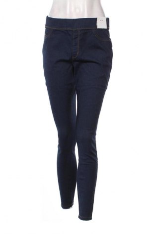 Дамски панталон Denim&Co., Размер L, Цвят Син, Цена 27,68 €