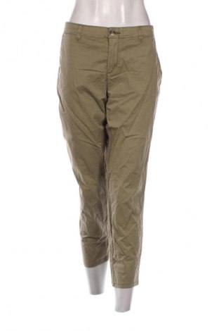 Дамски панталон Edc By Esprit, Размер XL, Цвят Зелен, Цена 5,11 €