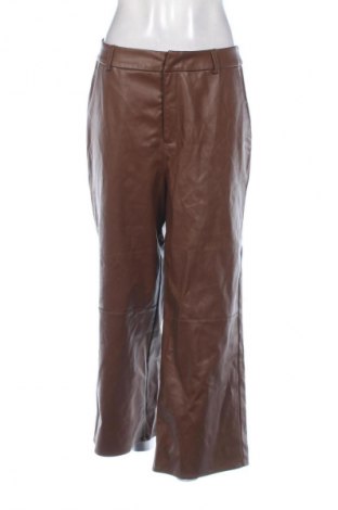 Дамски панталон Ever.me by Takko Fashion, Размер L, Цвят Кафяв, Цена 8,18 €