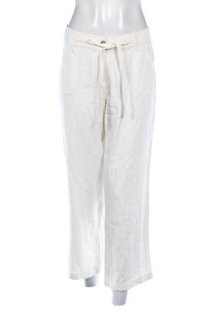 Dámské kalhoty  F&F, Velikost M, Barva Krémová, Cena  319,00 Kč