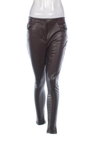 Damskie spodnie Fb Sister, Rozmiar XL, Kolor Brązowy, Cena 67,99 zł