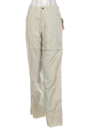 Pantaloni de femei Fjallraven, Mărime L, Culoare Bej, Preț 226,99 Lei
