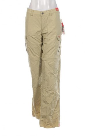Дамски панталон Fjallraven, Размер L, Цвят Зелен, Цена 83,34 €