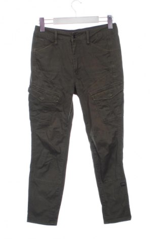 Damskie spodnie G-Star Raw, Rozmiar XS, Kolor Zielony, Cena 192,91 zł