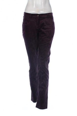 Dámské kalhoty  Gerry Weber, Velikost L, Barva Fialová, Cena  439,00 Kč