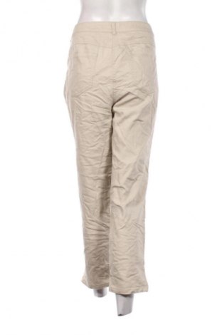 Pantaloni de femei Gina Laura, Mărime XXL, Culoare Bej, Preț 39,99 Lei