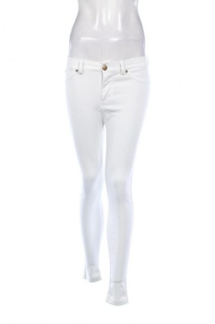 Γυναικείο παντελόνι Golddigga, Μέγεθος S, Χρώμα Λευκό, Τιμή 15,99 €