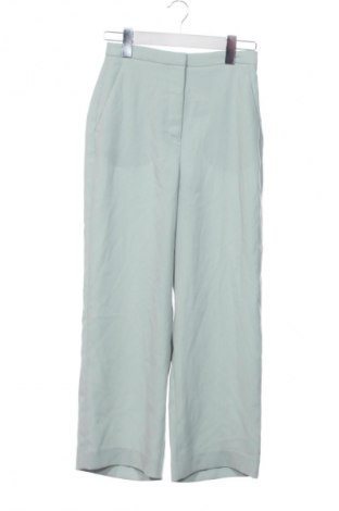 Dámské kalhoty  H&M, Velikost XS, Barva Zelená, Cena  139,00 Kč