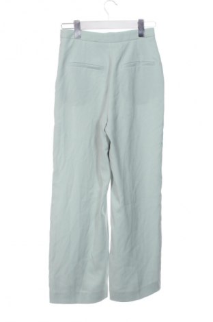 Dámské kalhoty  H&M, Velikost XS, Barva Zelená, Cena  139,00 Kč