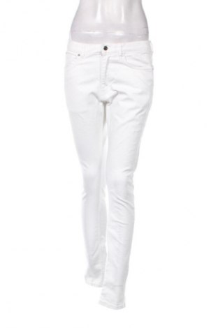 Γυναικείο παντελόνι H&M, Μέγεθος L, Χρώμα Λευκό, Τιμή 7,99 €