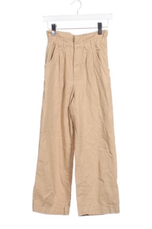 Dámské kalhoty  H&M, Velikost XS, Barva Béžová, Cena  159,00 Kč