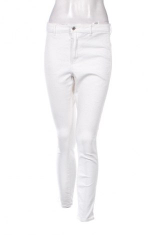 Дамски панталон H&M, Размер M, Цвят Екрю, Цена 5,11 €