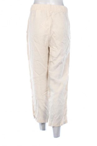 Дамски панталон H&M, Размер L, Цвят Екрю, Цена 8,18 €