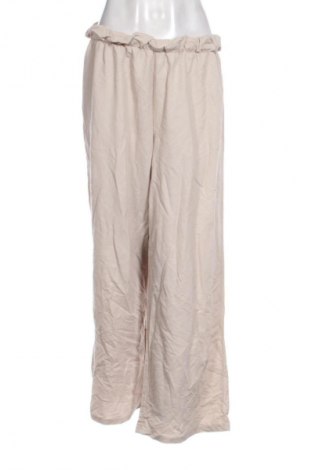 Pantaloni de femei H&M, Mărime L, Culoare Bej, Preț 31,99 Lei