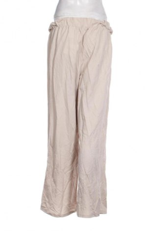 Pantaloni de femei H&M, Mărime L, Culoare Bej, Preț 31,99 Lei