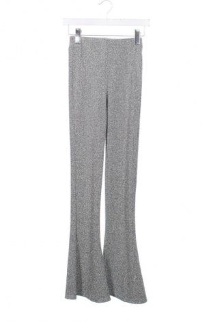 Дамски панталон H&M, Размер XS, Цвят Сребрист, Цена 8,18 €