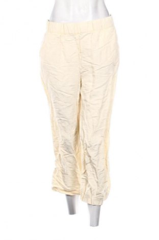 Дамски панталон H&M, Размер M, Цвят Жълт, Цена 15,33 €