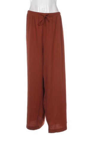 Damenhose H&M, Größe 3XL, Farbe Braun, Preis 13,99 €