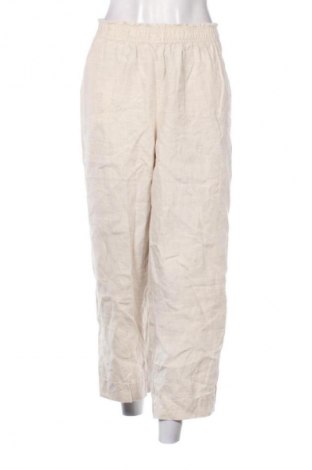 Γυναικείο παντελόνι H&M, Μέγεθος L, Χρώμα  Μπέζ, Τιμή 14,99 €