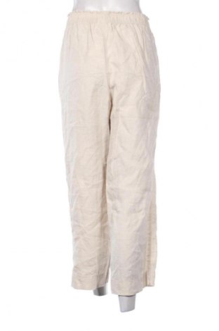 Γυναικείο παντελόνι H&M, Μέγεθος L, Χρώμα  Μπέζ, Τιμή 14,99 €