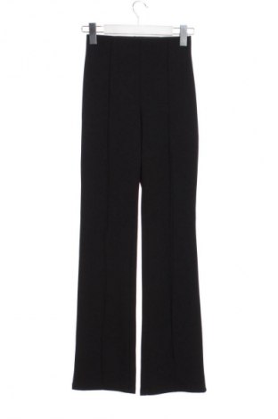 Дамски панталон H&M, Размер XS, Цвят Черен, Цена 17,73 €