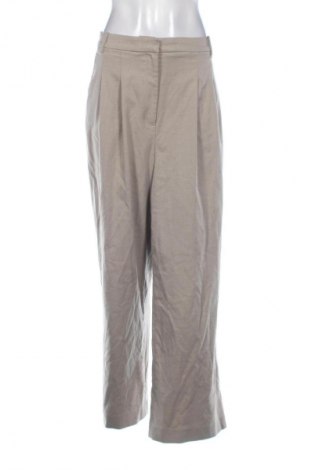 Дамски панталон H&M, Размер XL, Цвят Бежов, Цена 11,75 €
