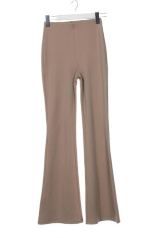 Damskie spodnie H&M, Rozmiar XXS, Kolor Beżowy, Cena 80,38 zł